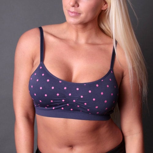 Scoopneck Bra - Full Size (fits sizes 38A-42D) - Style 9012